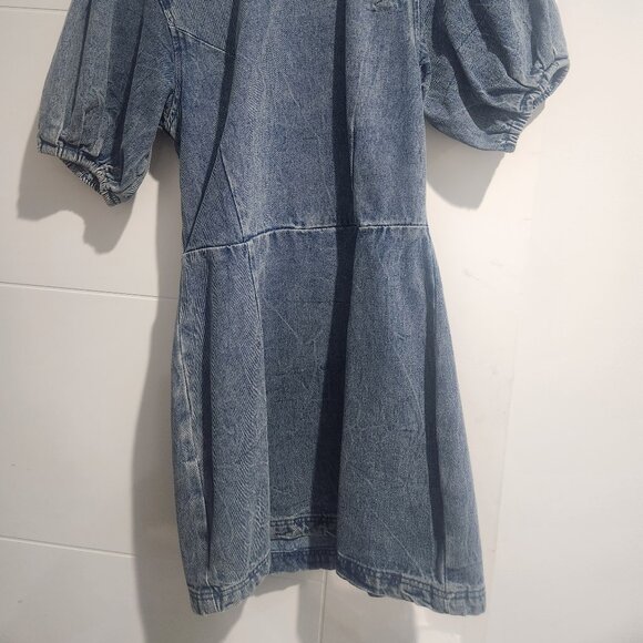 DENIM DRESS - Picture 2 of 2